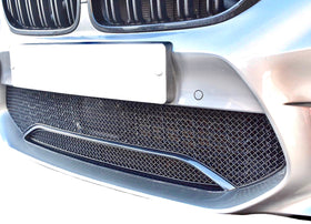 Zunsport BMW M5 Competition F90 - Centre Grille Set - Silver Finish