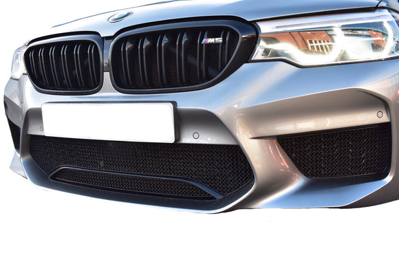 Zunsport BMW M5 Competition F90 Front Grille Set - Black Finish