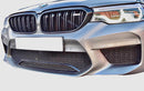 Zunsport BMW M5 Competition F90 Front Grille Set - Silver Finish-1