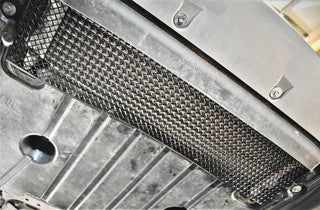 Zunsport BMW M5 (F10) - Oil Cooler Grille - Silver Finish