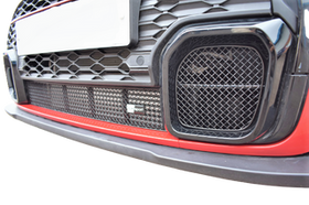 Zunsport Mini F56 JCW - Lower Grille Set - Silver Finish