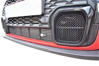 Zunsport Mini F56 JCW Front Grille Set  - Silver Finish