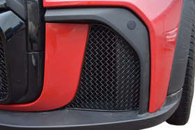 Zunsport Mini F56 JCW - Outer Side Grille Set - Black Finish