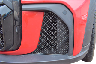 Zunsport Mini F56 JCW Front Grille Set  - Silver Finish