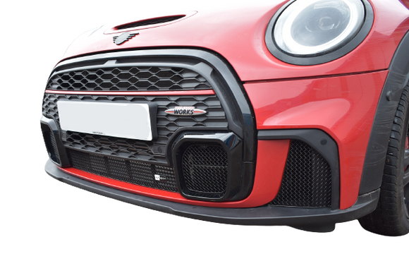 Zunsport Mini F56 JCW Front Grille Set - Black Finish