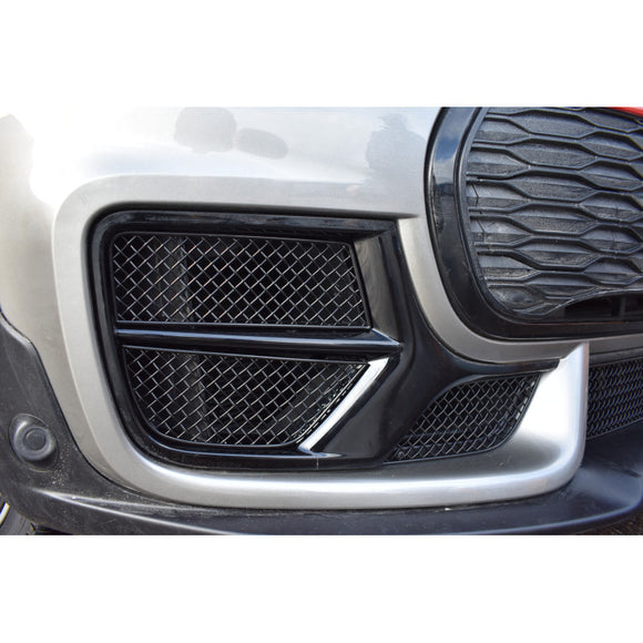 Zunsport Mini Clubman JCW Front Grille Set - Black Finish
