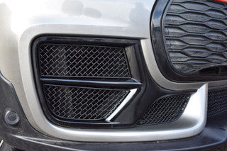 Zunsport Mini Clubman JCW - Outer Grille Set - Black Finish