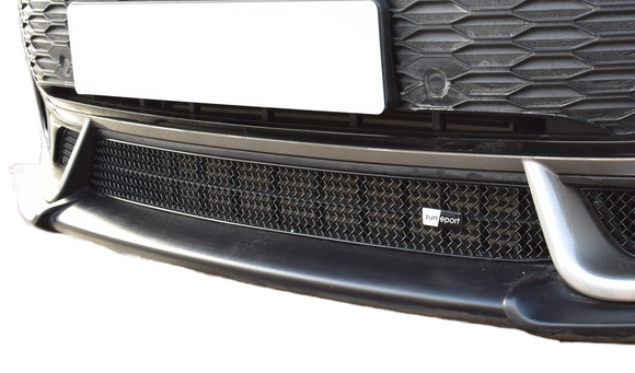 Zunsport Mini Clubman JCW - Centre Grille - Black Finish