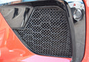 Zunsport BMW X6 M Competition - Outer Grille Set - Black Finish-1