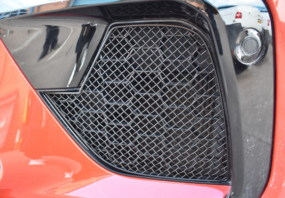 Zunsport BMW X6 M Competition - Outer Grille Set - Black Finish