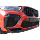 Zunsport BMW X6 M Competition Front Grille Set - Black Finish-1