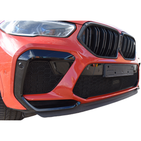 Zunsport BMW X6 M Competition Front Grille Set - Black Finish