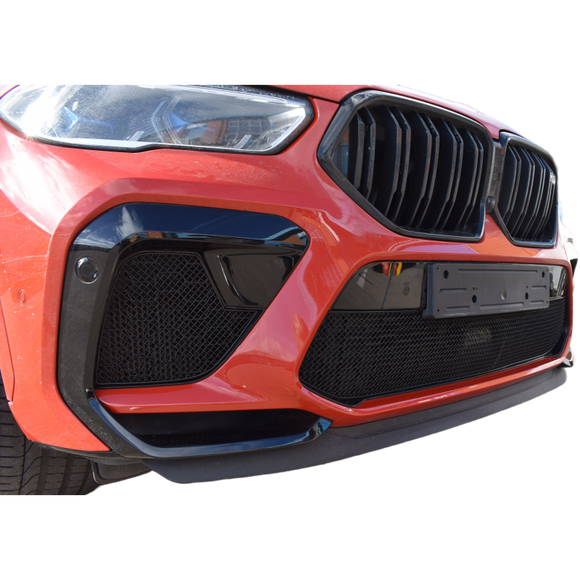 Zunsport BMW X6 M Competition Front Grille Set - Black Finish