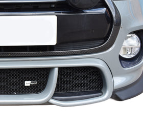 Zunsport Mini Cooper S (with Aerokit) - Outer Grille Set - Black Finish