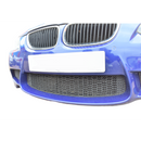 Zunsport BMW E92 M3 - Centre Grille - Silver Finish-1