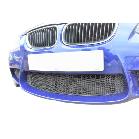 Zunsport BMW E92 M3 - Centre Grille - Silver Finish