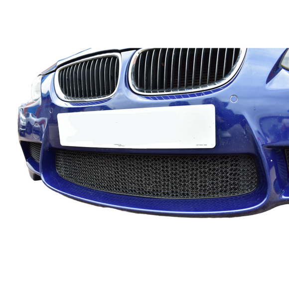 Zunsport BMW E92 M3 - Centre Grille - Black Finish
