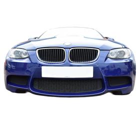Zunsport BMW E92 M3 Front Grille Set - Black Finish
