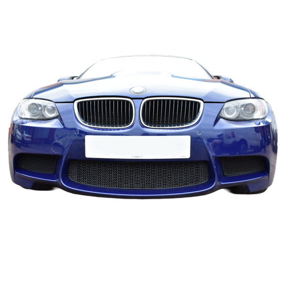 Zunsport BMW E92 M3 Front Grille Set - Black Finish