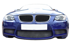 Zunsport BMW E92 M3 Front Grille Set - Silver Finish