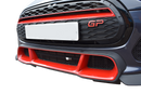 Zunsport MINI GP - Centre Grille Set - Black Finish-2