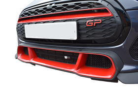 Zunsport MINI GP - Centre Grille Set - Black Finish - 0