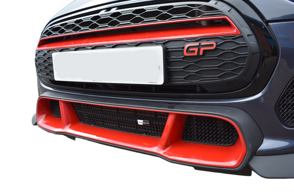 Zunsport MINI GP - Centre Grille Set - Black Finish