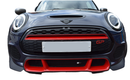 Zunsport MINI GP - Centre Grille Set - Black Finish-1