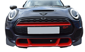 Zunsport MINI GP - Centre Grille Set - Black Finish