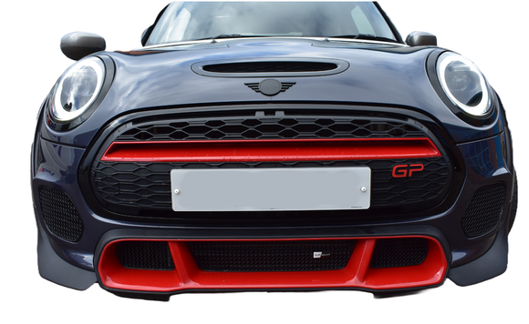 Zunsport MINI GP - Centre Grille Set - Black Finish