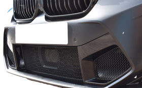 Zunsport BMW X3 / X4 M Competition - Centre Grille Set - Black Finish