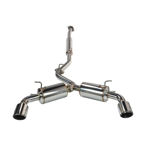 REMARK Catback Exhaust. Toyota GR86 / Subaru BRZ. Elite Spec Stainless Steel Tip - 0