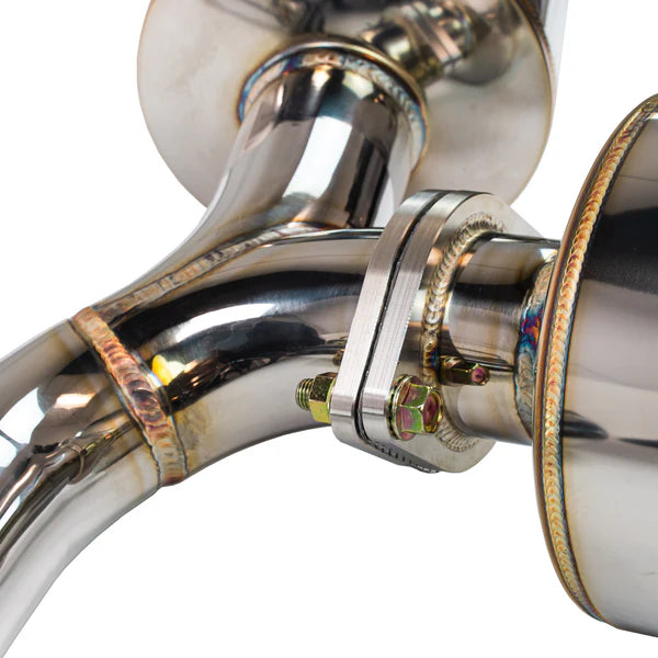 REMARK Catback Exhaust. Toyota GR86 / Subaru BRZ. Elite Spec Burnt Stainless Steel - 0