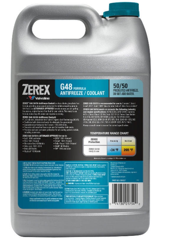 50/50 Pre-Mix G48 (Blue) 50/50 1 Gal