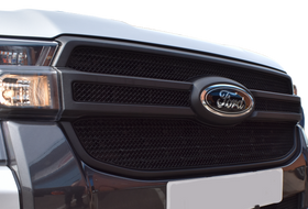 Zunsport Ford Ranger Tremor P703 - Upper Grille Set - Black Finish
