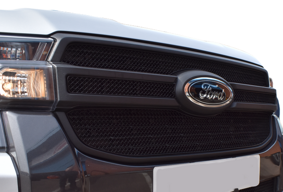 Zunsport Ford Ranger Tremor P703 - Upper Grille Set - Black Finish