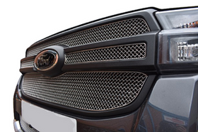 Zunsport Ford Ranger Tremor P703 - Upper Grille Set - Silver finish
