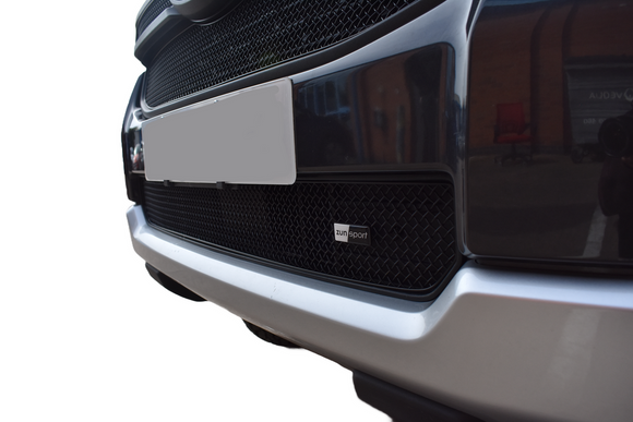 Zunsport Ford Ranger Tremor P703 Front Grille Set - Black Finish