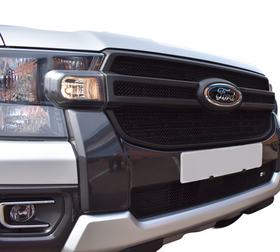 Zunsport Ford Ranger Tremor P703 Front Grille Set - Black Finish - 0
