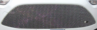 Zunsport Ford Focus ST Mk3 Front Grille Set - Silver finish