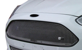 Zunsport Ford Fiesta Zetec S Front Grille Set (2)  - Silver Finish