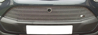 Zunsport Ford Transit Custom Front Grille Set (No Parking Sensors)  - Silver finish