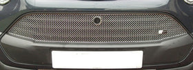 Zunsport Ford Transit Custom Front Grille Set (No Parking Sensors)  - Silver finish