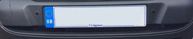 Zunsport Ford Transit Connect - Centre Grille - Black Finish