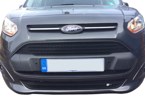 Zunsport Ford Transit Connect Full Grille Set - Black Finish