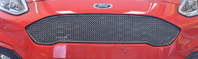 Zunsport Ford Fiesta ST LINE MK8 - Upper Grille - Silver Finish