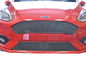 Zunsport Ford Fiesta ST LINE MK8 - Upper Grille - Silver Finish
