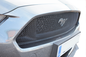 Zunsport Ford Mustang GT - Upper Grille - Black finish