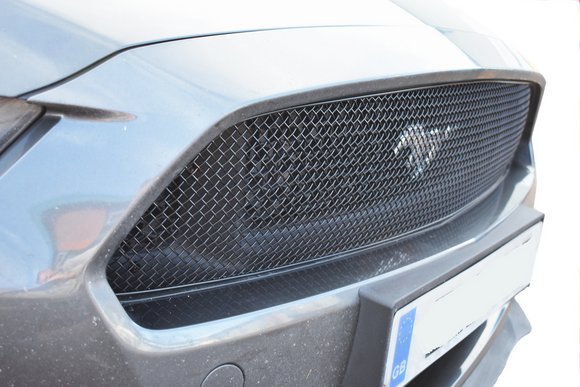 Zunsport Ford Mustang GT - Upper Grille - Black finish
