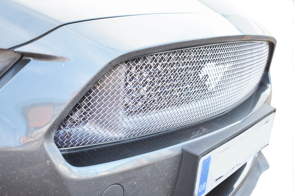 Zunsport Ford Mustang GT - Upper Grille - Silver finish